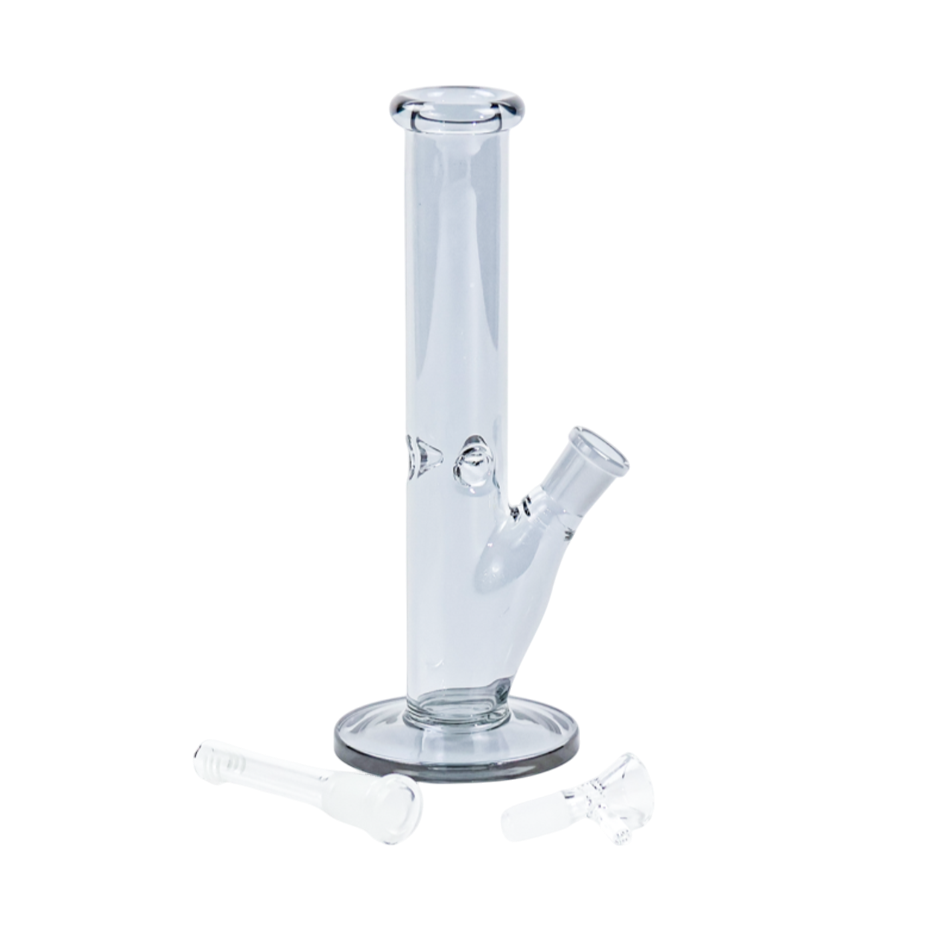 Photograph of product: 10" SirEEL Iridized Illusion Bong | Assorted Colors