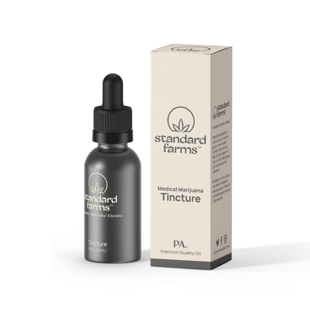 Photograph of Product: THC Hybrid | 1000mg Tincture | 15mL