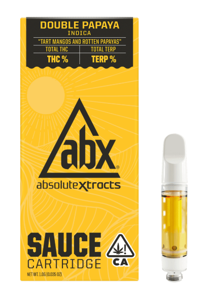 Photograph of product: DOUBLE PAPAYA SAUCE CARTRIDGE 1G