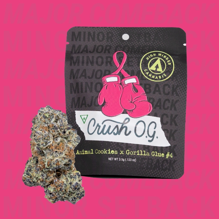 Photograph of product: Crush OG - Gold Tier - 70g
