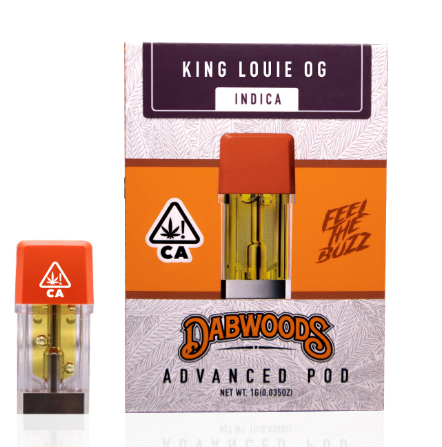 Photograph of product: KING LOUIE OG - 1G POD