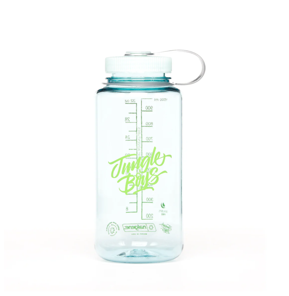 Photograph of product: Jungle Boys | Nalgene Bottles (Seafoam)