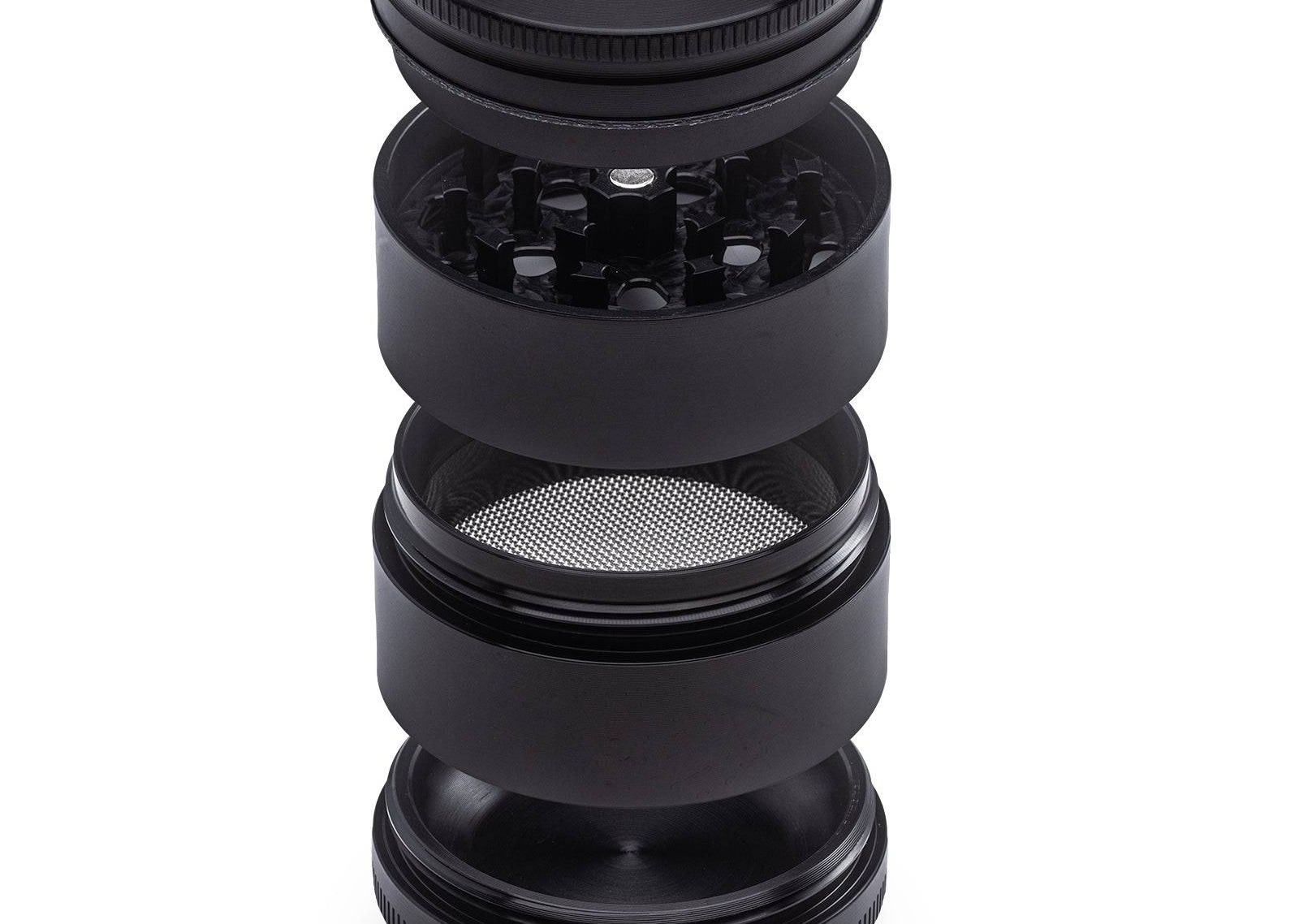 Photograph of product: Santa Cruz Shredder - Medium 4pc Black