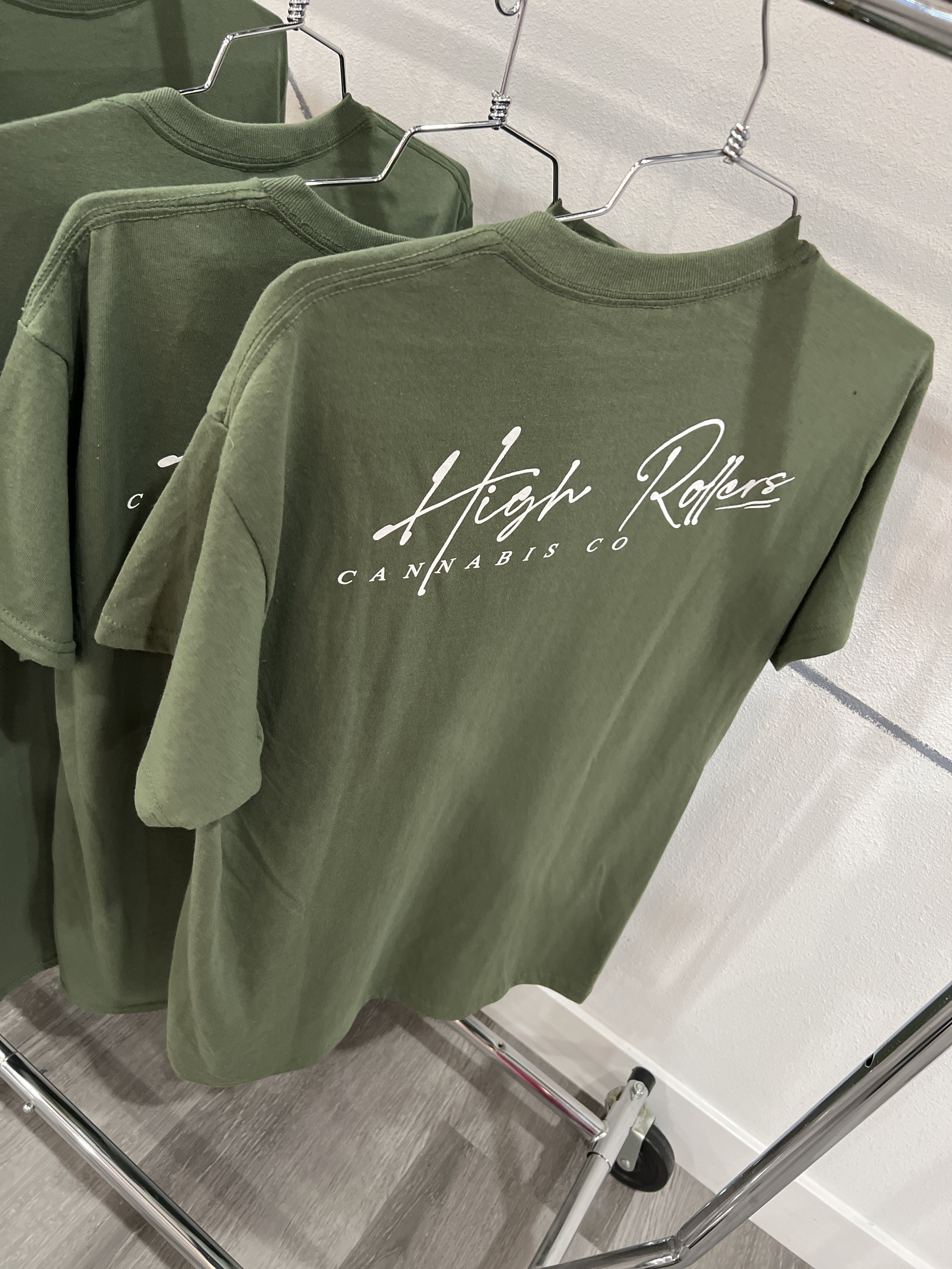 Photograph of product: HIGH ROLLERS T-SHIRTS