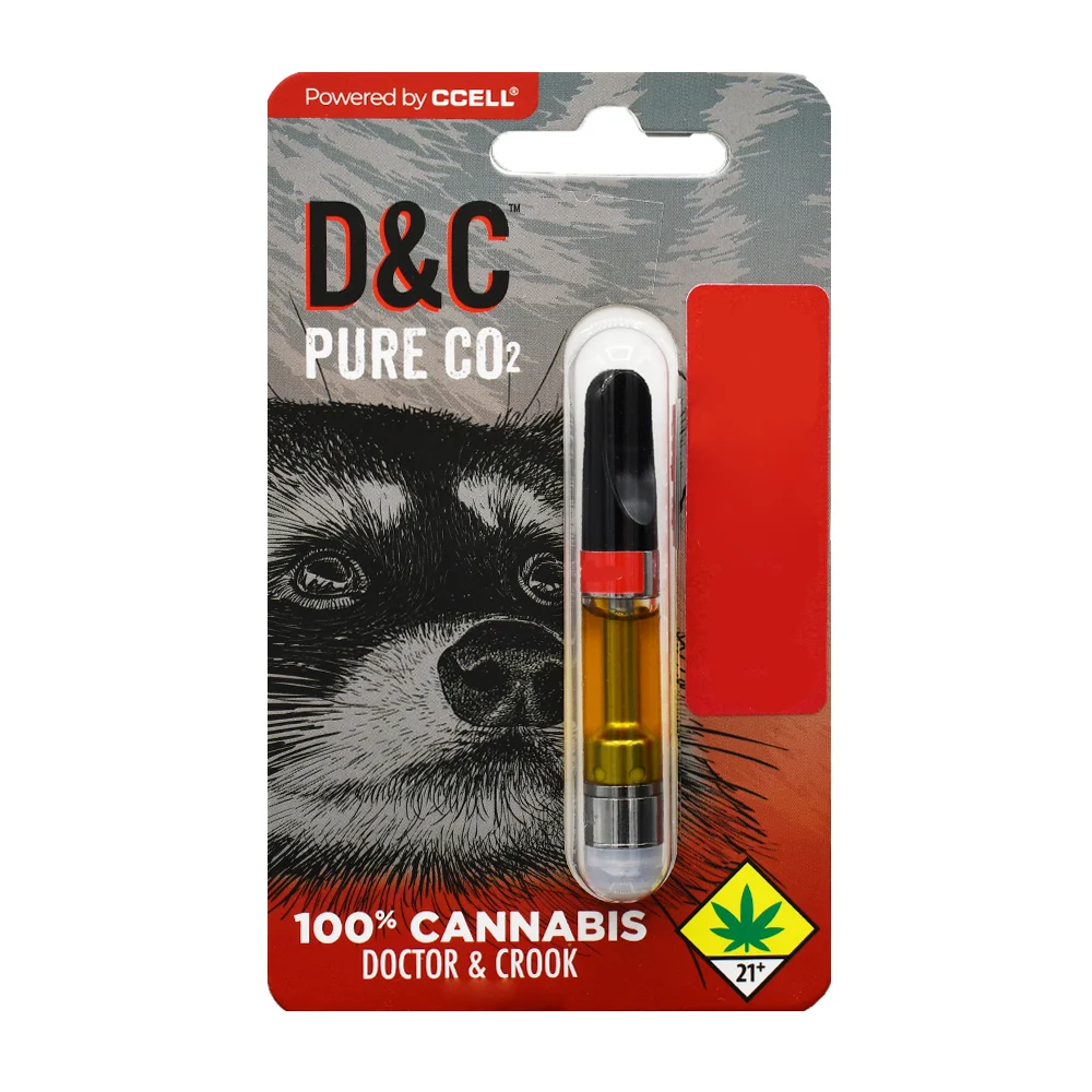 Photograph of product: Saint Jackie CO2 Cartridge | 1g