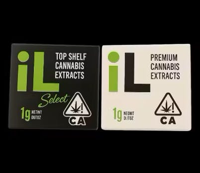 Photograph of product: 1G Budder Peanut Butter Breath (T1) - PBB