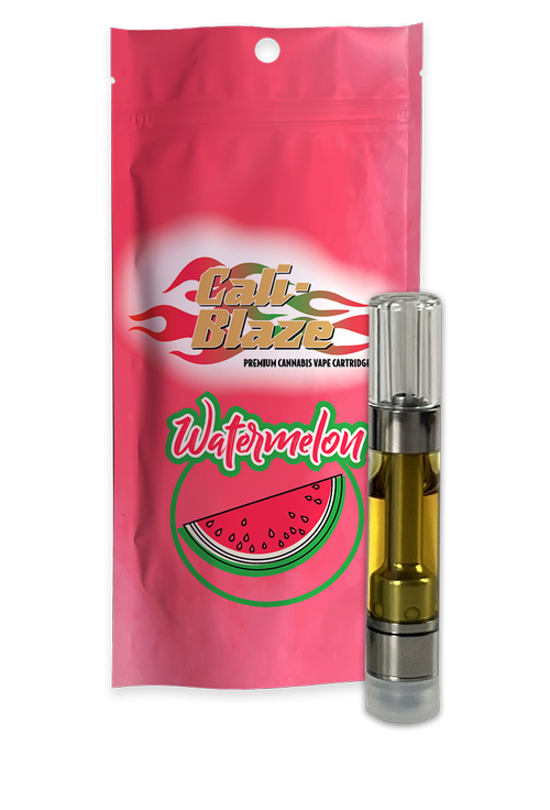 Photograph of product: Cali Blaze - Watermelon - Vape Cart