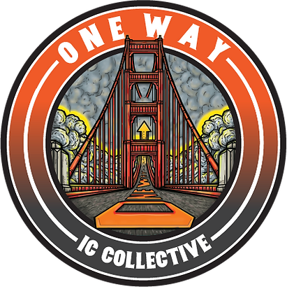 Photograph of product: One Way | 3.5g | IC Collective
