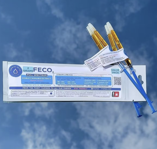 Photograph of product: Farmer's Friend - Koffe Strudel - 2g FECO