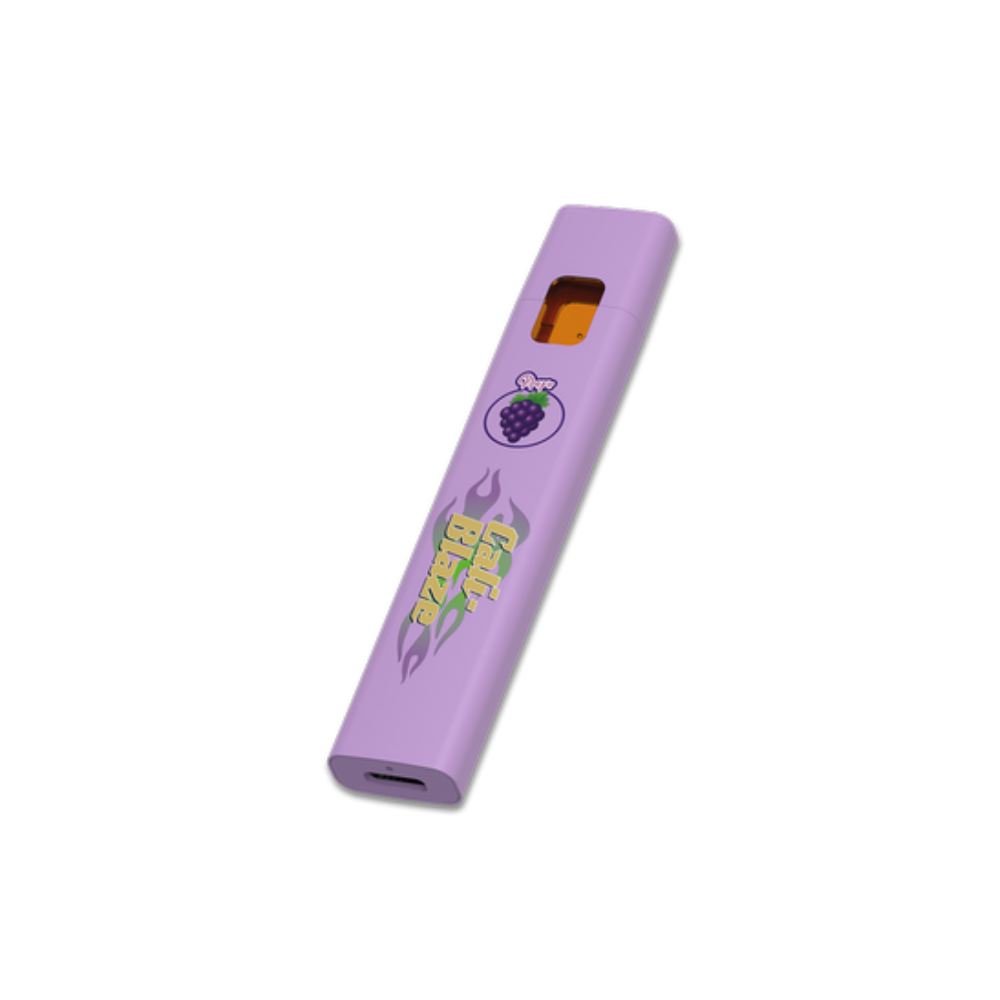 Photograph of product: Cali Blaze - 1G Live Resin Disposable - Blue Muffin