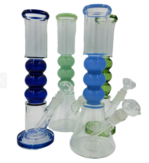 Photograph of product: Luvbuds | Bong | 11.5" 3 Ball Neck | Assorted