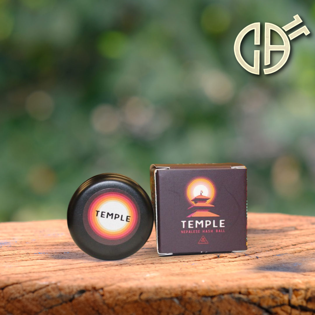 Photograph of product: Temple | Marshmallow OG au chocolat Ball