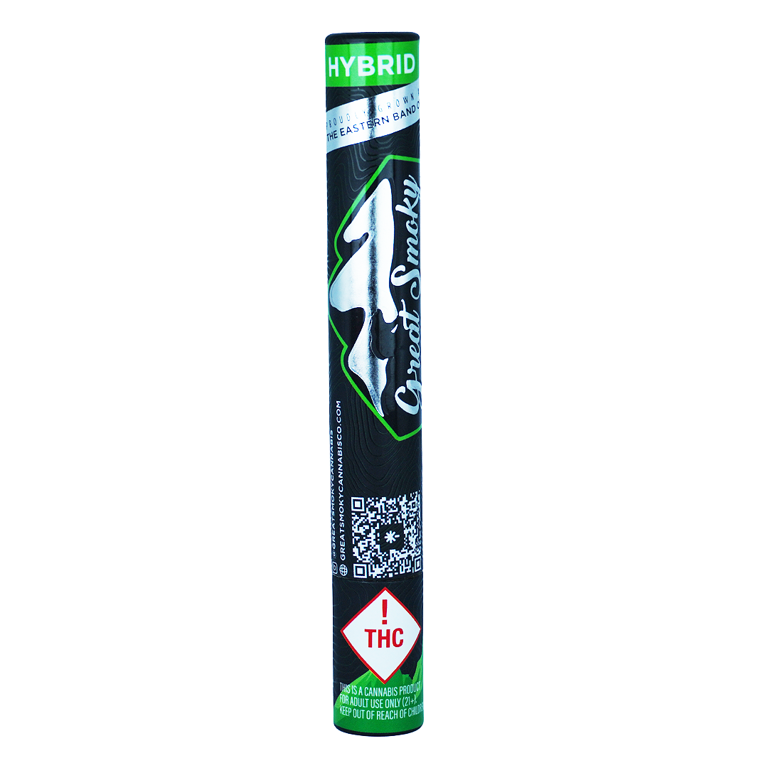 Photograph of product: Great Smoky | Gary Payton Infused Pre-roll[#128]