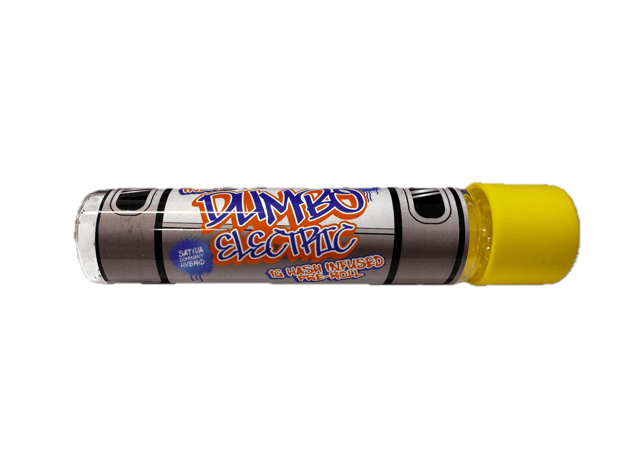 Photograph of product: Dumbo Electric - Inzane Train - au chocolat Infused Pre-Roll