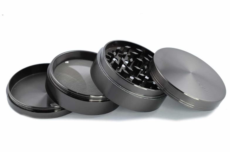 Photograph of product: Zinc Alloy | Grinders