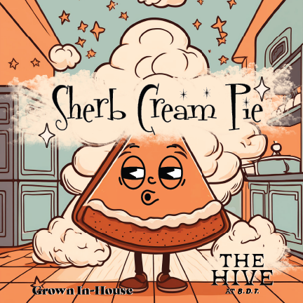 Photograph of product: Sherb Cream Pie | Shake Oz | The Hive - 28g