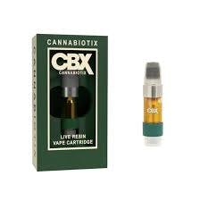 Photograph of product: Lemonade Sage | .5g Live Resin Cartridge