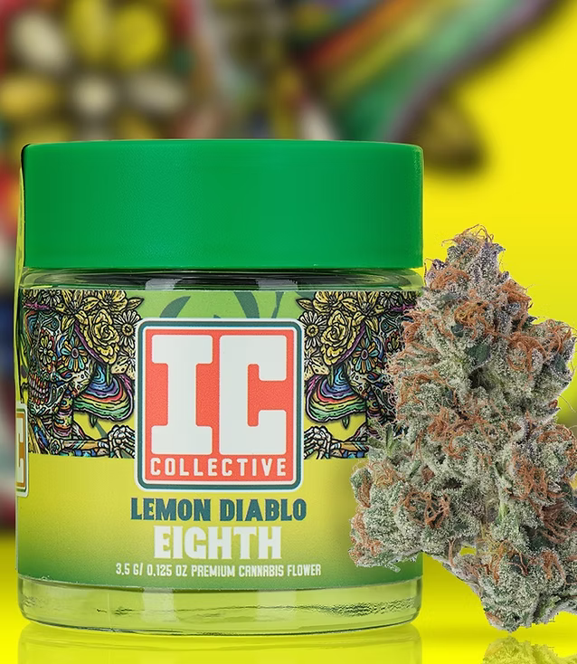 Photograph of product: Lemon Diablo | Flower - 3.5g