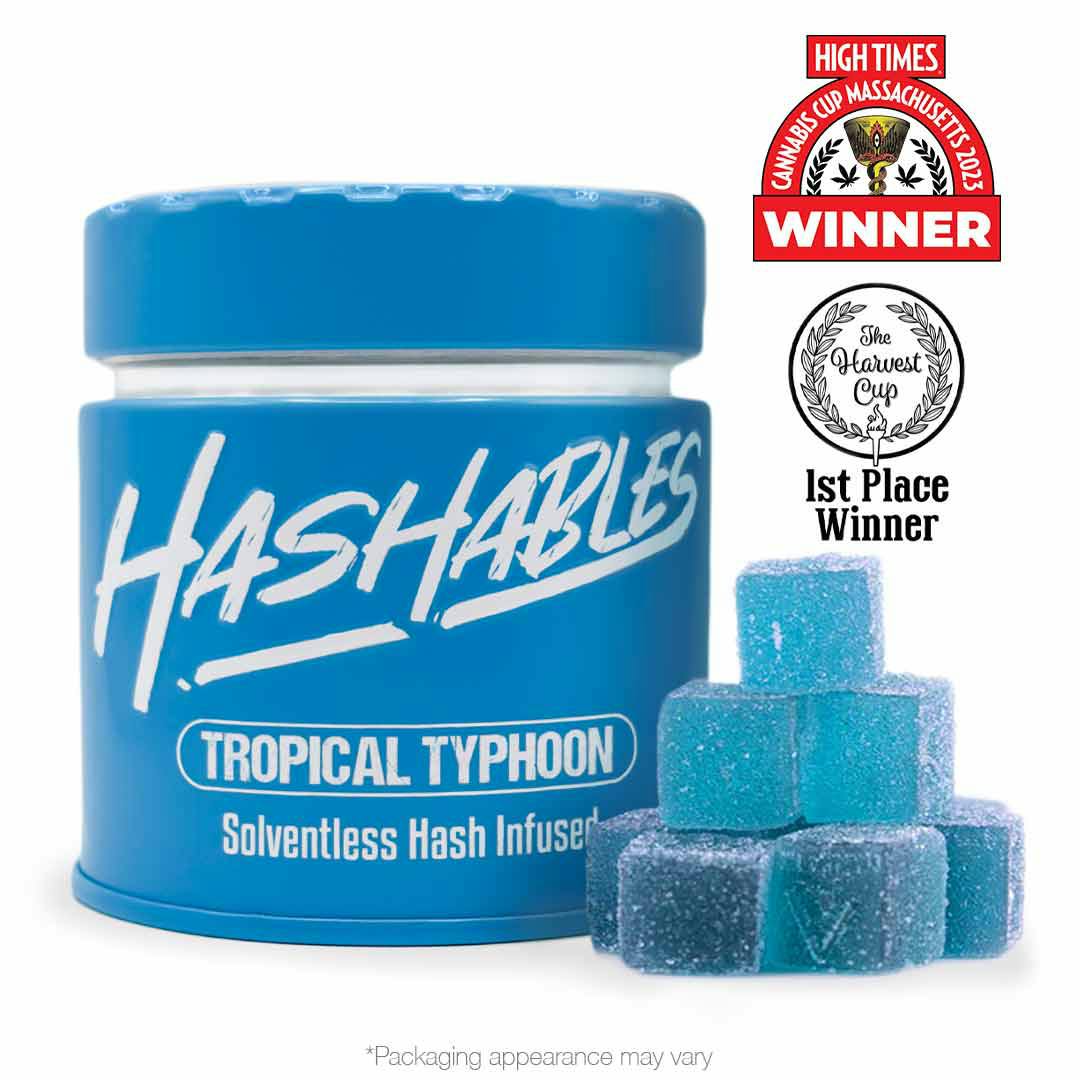 Photograph of product: Tropical Typhoon I 5mg I 20 Pack I au chocolatables