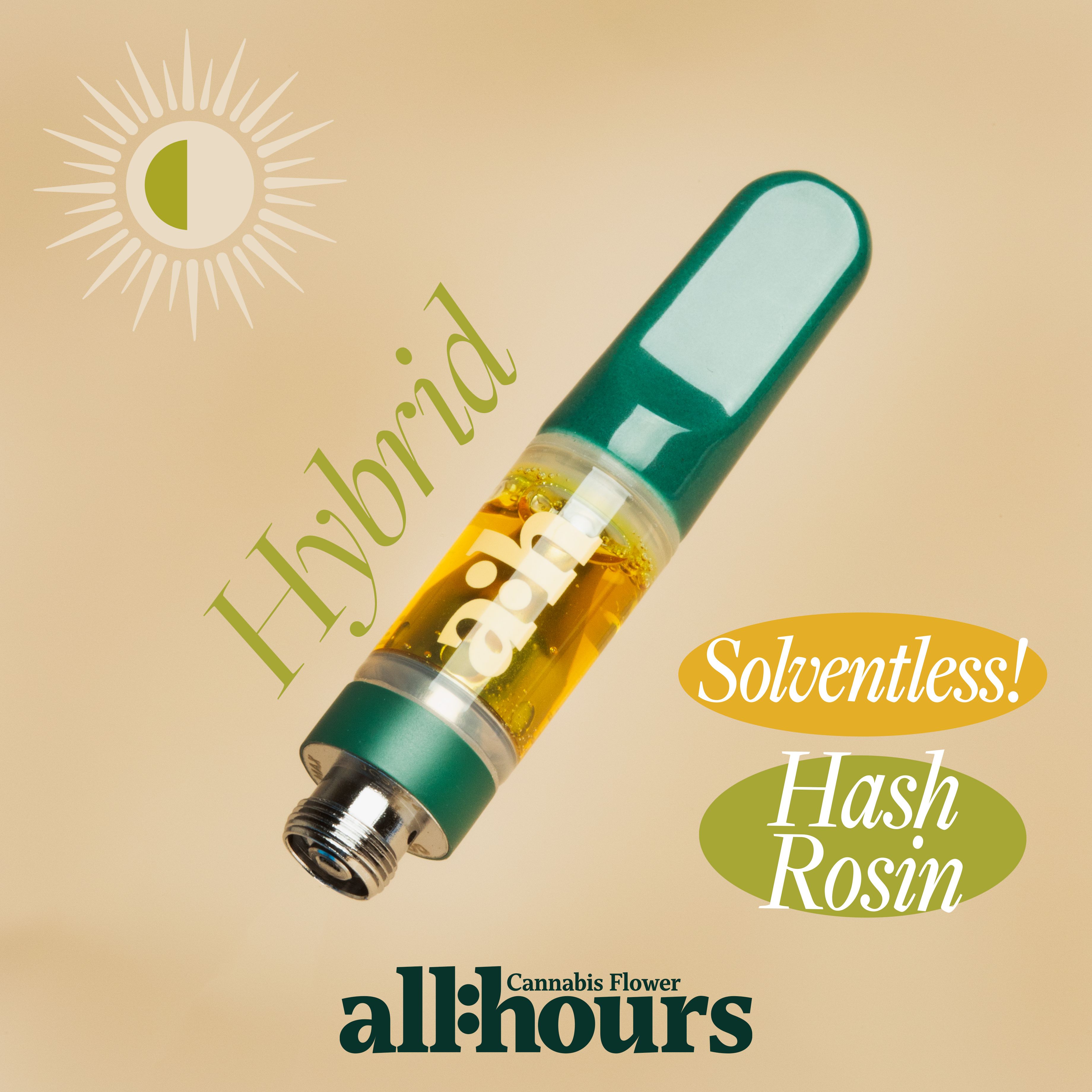Photograph of product: Vape Cart | Monkey Breath Rosin Cart | 4733