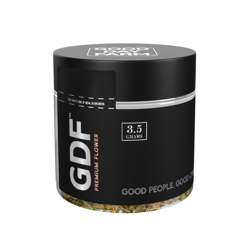 Photograph of product: GDF: Flower | Marmalade - 3.5g