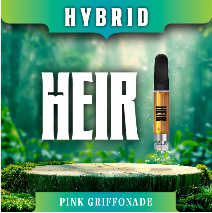 Photograph of product: Pink Griffonade | Vape Cart | [1g]