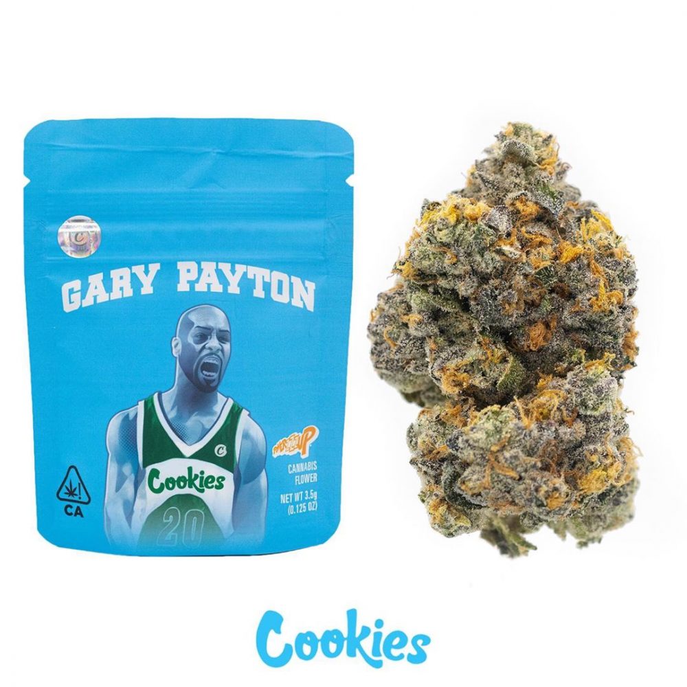 Photograph of product: Cookies | Gary Payton | 3.5g Pre-Pack