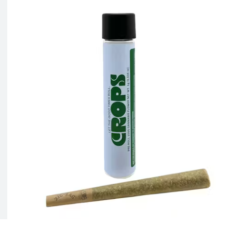 Photograph of product: JG Crops Preroll - Lime OG 1g