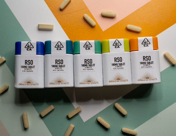 Photograph of product: MULE FUEL 100MG RSO TABLET 10 PACK