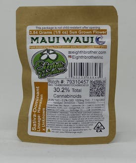 Photograph of product: Maui Waui | 3.5g Smalls - 