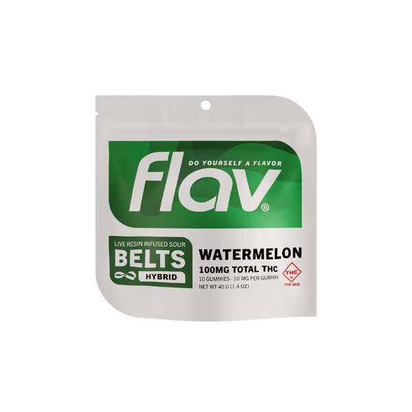 Photograph of product: FLAV - SOUR WATERMELON MEGA DOSE LIVE RESIN 100MG