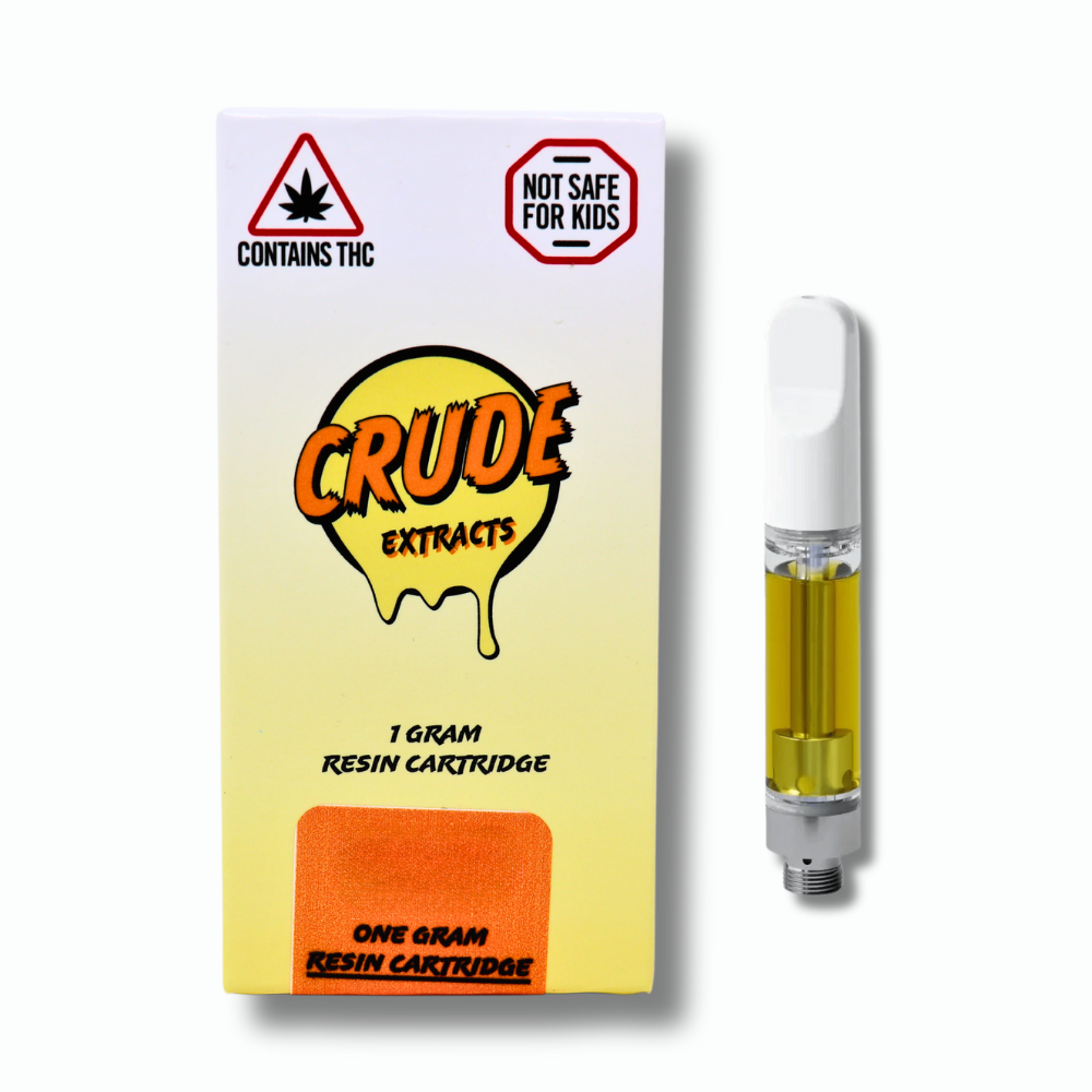 Photograph of product: Mr. Nasty Cured Resin Cart - 1g