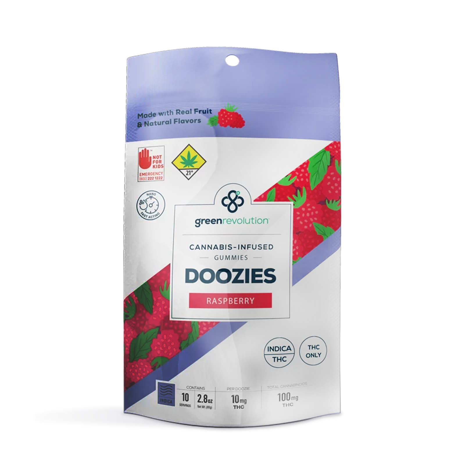 Photograph of Product: Raspberry Chill Doozies | 10-Pack