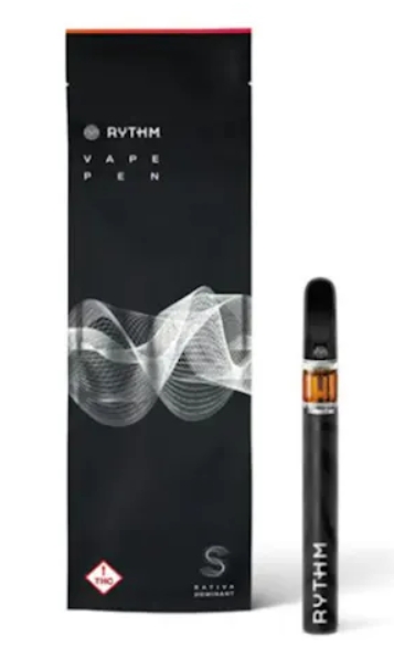 Photograph of product: Rythm Rezziano #20 (Live Sauce) Vape Pen /300mg - 1301