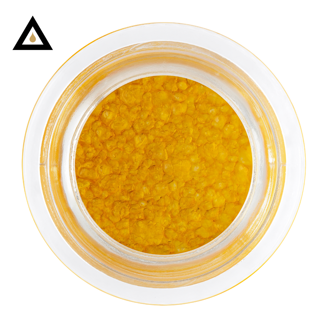 Photograph of product: Dabstract Raspberry Truffle LR Terp Sugar Oui'd 1g