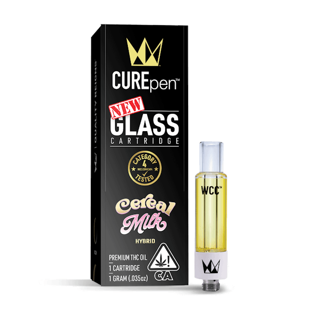 Photograph of product: Cereal Milk | CUREpen 1g Cart - 