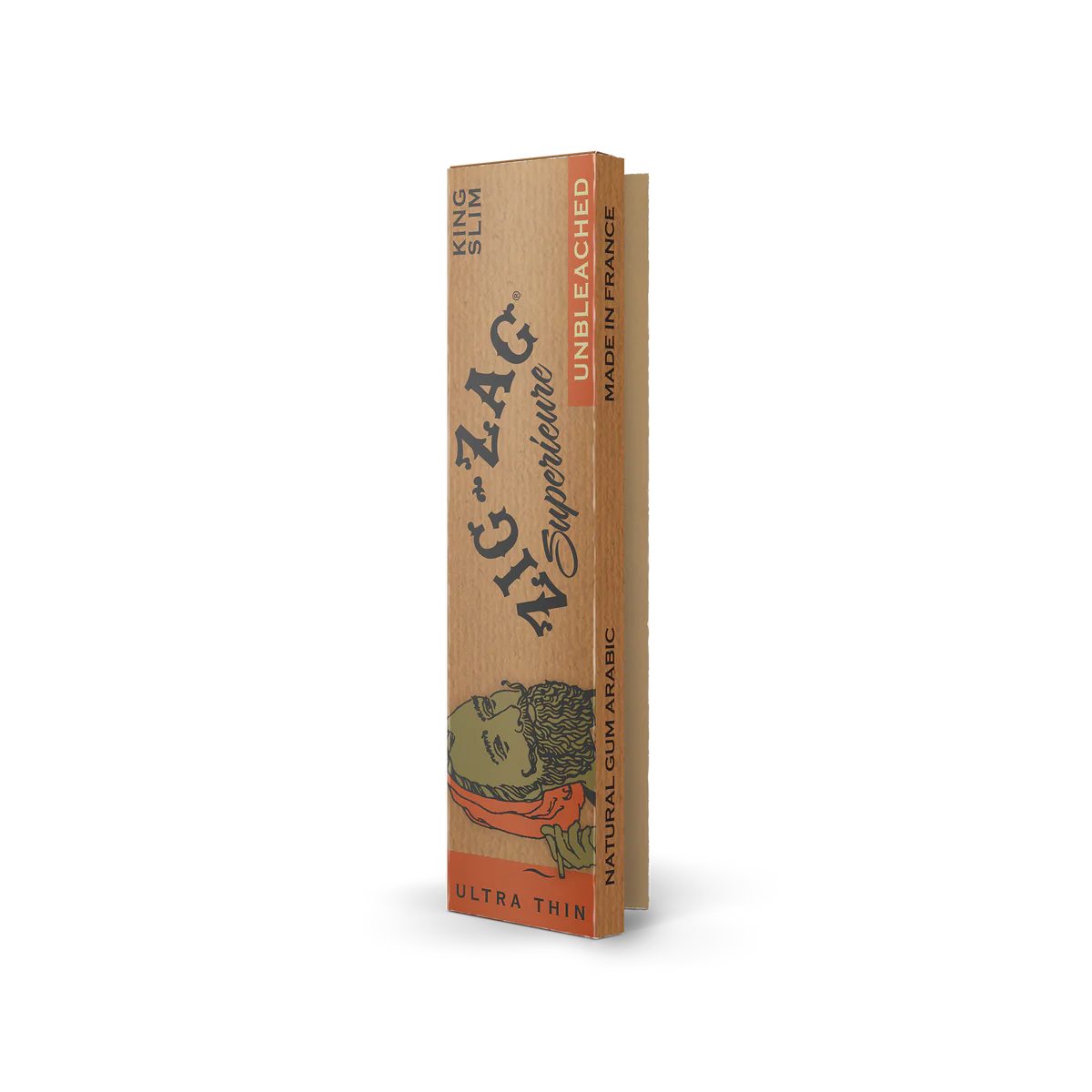 Photograph of product: Zig-Zag | Unbleached | King Slim Papers