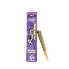 Photograph of product: D. Fuzzies 1.5g Live Resin Infused Pre Roll - Space Cookies - 