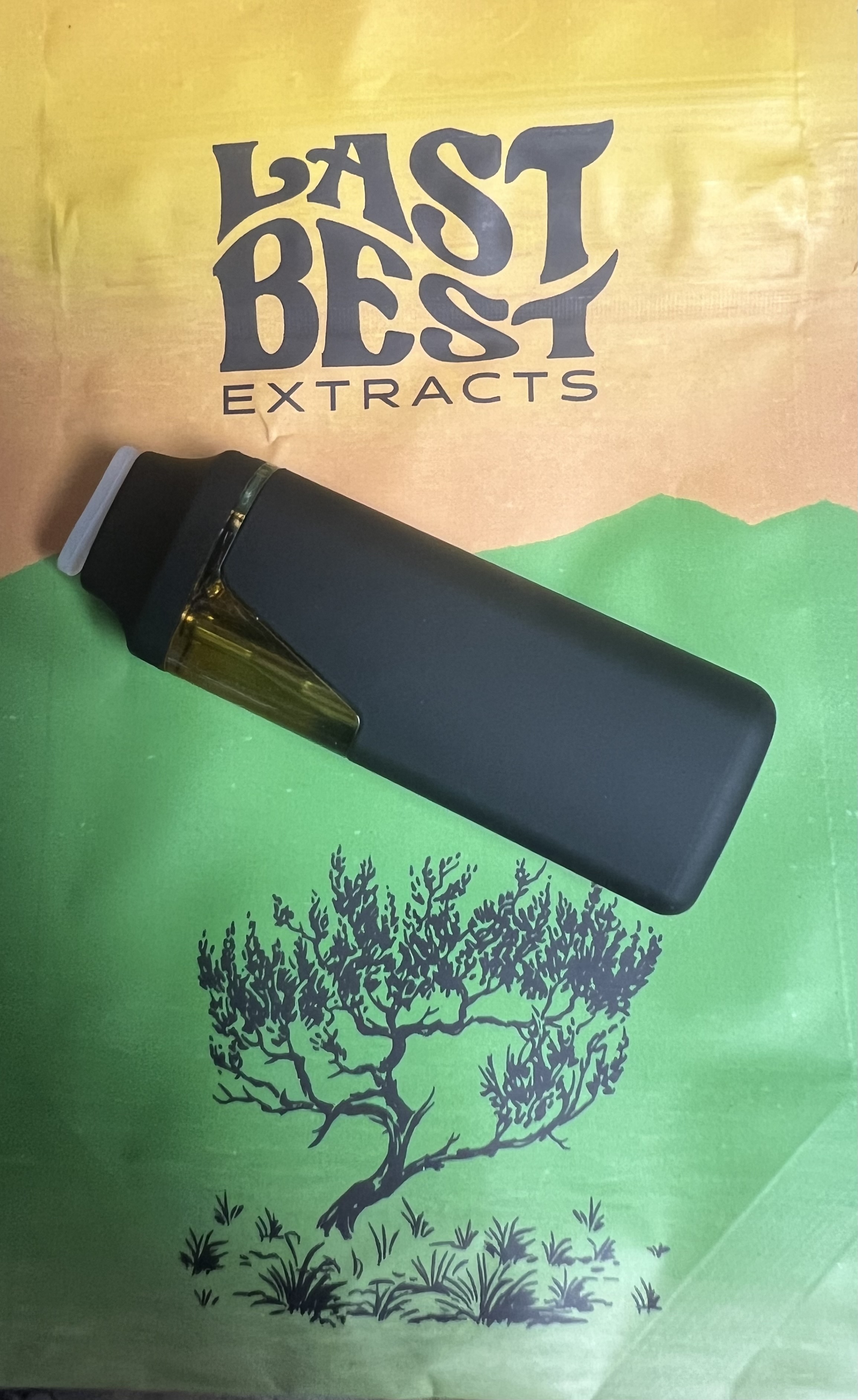 Photograph of product: Blue Runtz Full Spectrum .9g POD