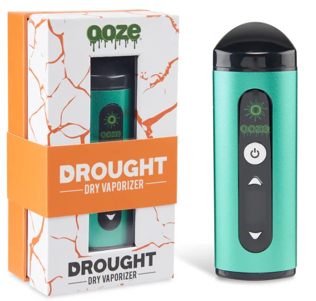 Photograph of product: ESD | Ooze | Drought | Dry Herb Kit | Green | 1