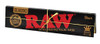 Photograph of product: Raw Black Classic Papers | King Size 32 leaves