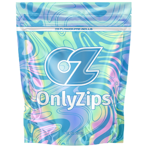 Photograph of Product: Only Zips Berry Gelato Hybrid Pre-Rolls 28 Pack 28g