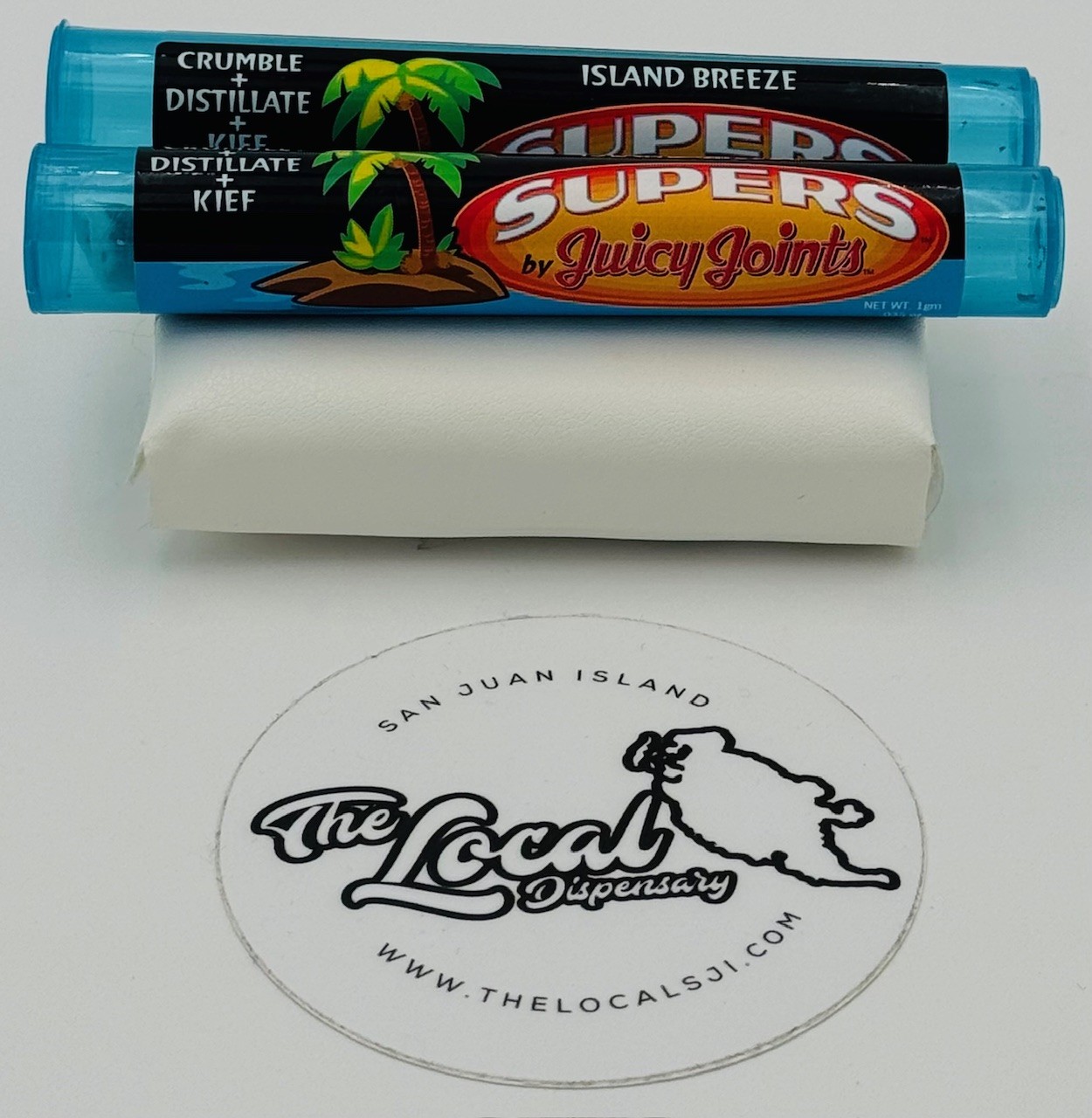 Photograph of product: Island Breeze Infused Pre-Roll