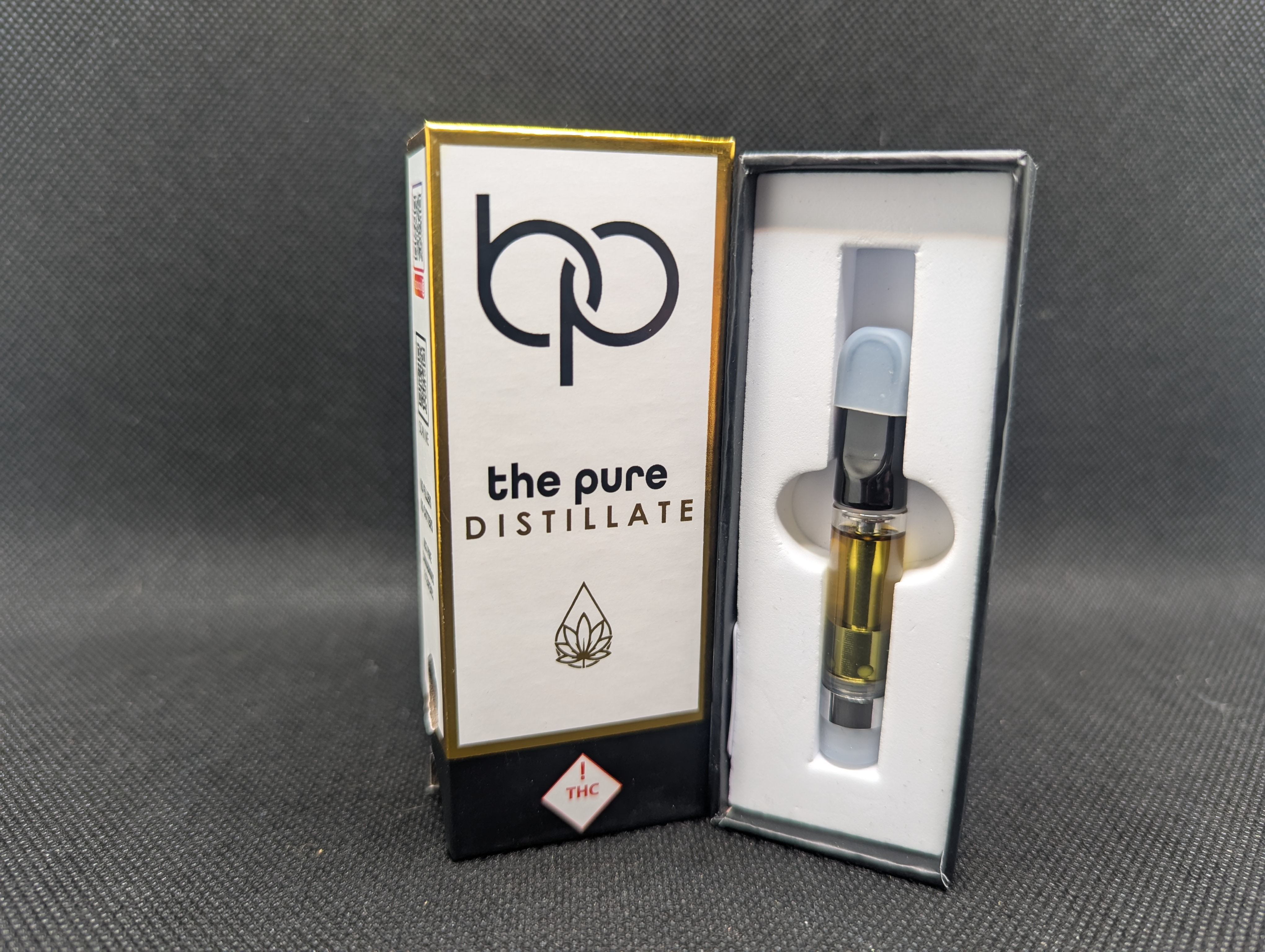 Photograph of product: Budder Pros Pure Cart - Watermelon Red Bull 1g