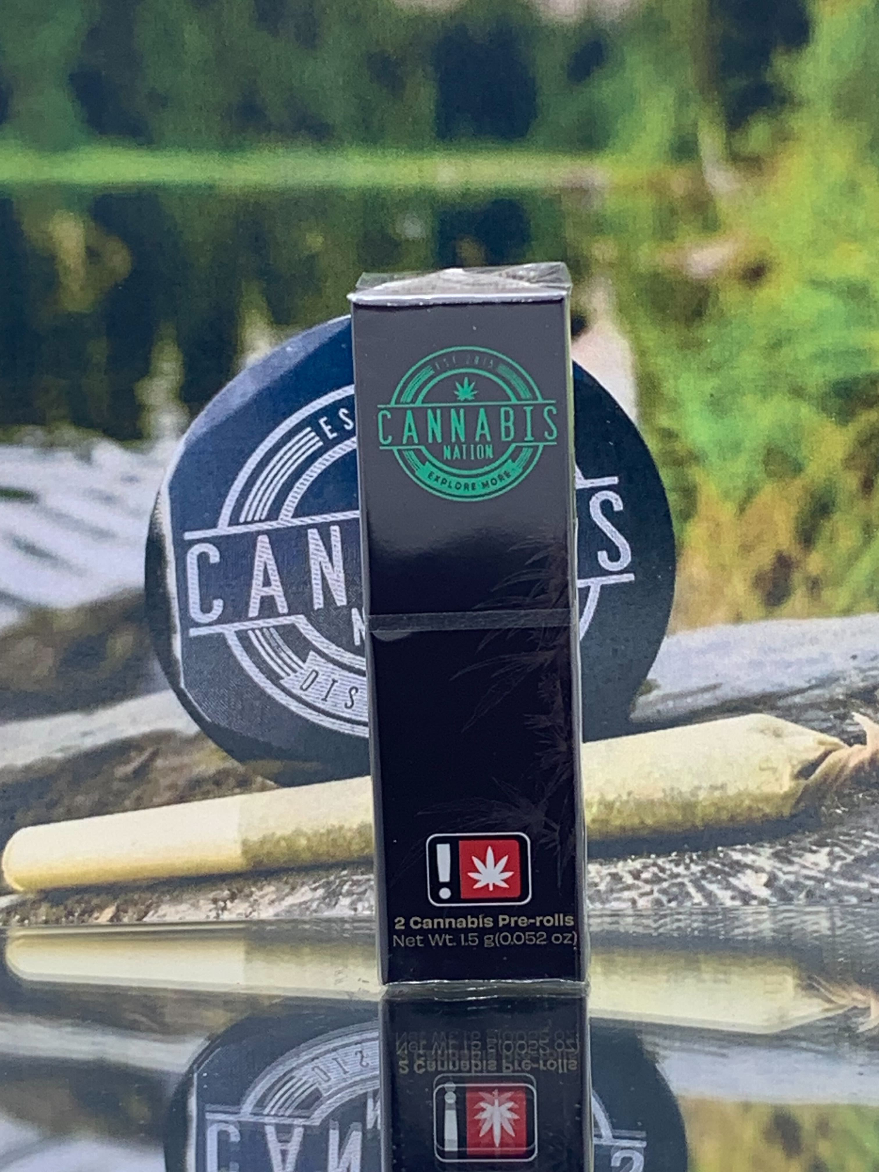 Photograph of product: Pre - Roll | Craven OG | .5g x 2