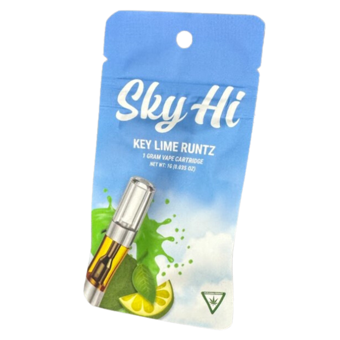 Photograph of product: SKY-HI - KEY LIME RUNTZ