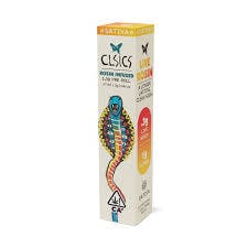 Photograph of product: Blue Crack | 1.3g Rosin Infused Preroll