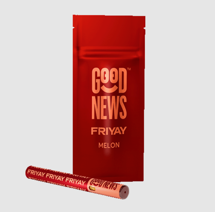 Photograph of product: Disposable Pen Friyay | 1000mg