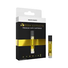 Photograph of product: Mitten Extracts | White Runtz | 1G 510 Distillate Cartridge