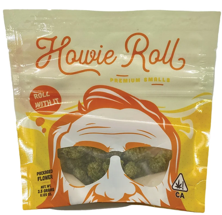 Photograph of product: Howie Roll | Flower Lemon Royale 1/8 oz